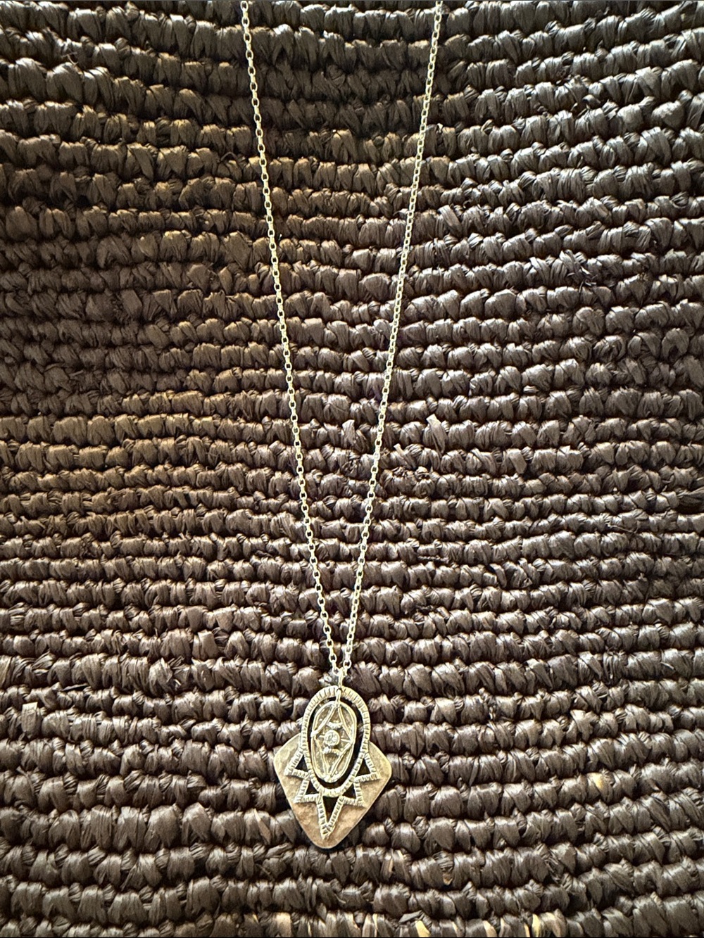 Sterling Silver Silpada Pendant Necklace
